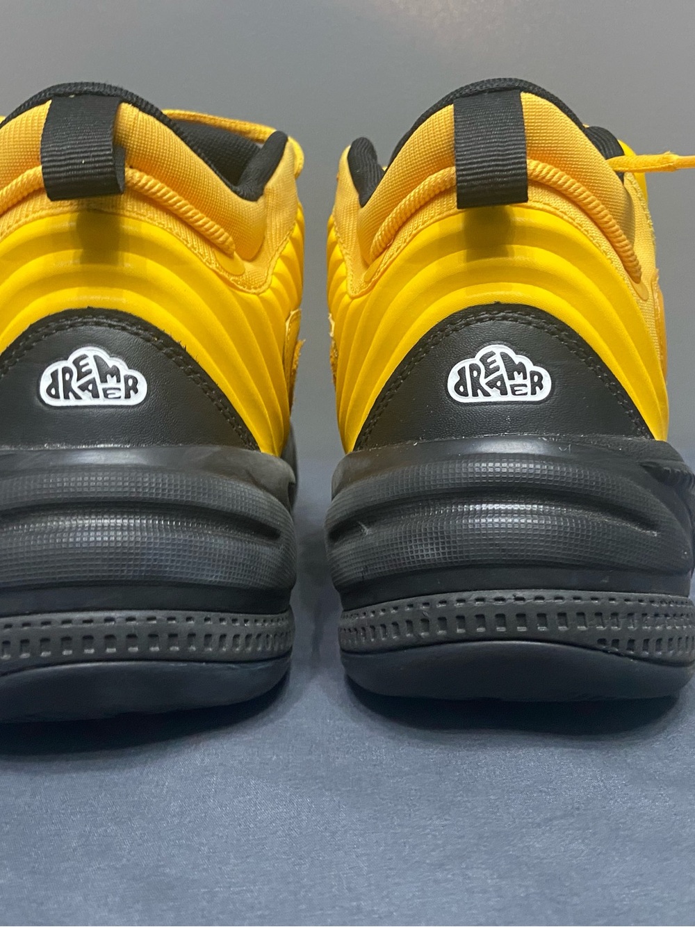 PUMA J. Cole Dreamer 2 January 28th Yellow Black Basketball Shoes Men’s US 10.5 - Picture 11 of 17